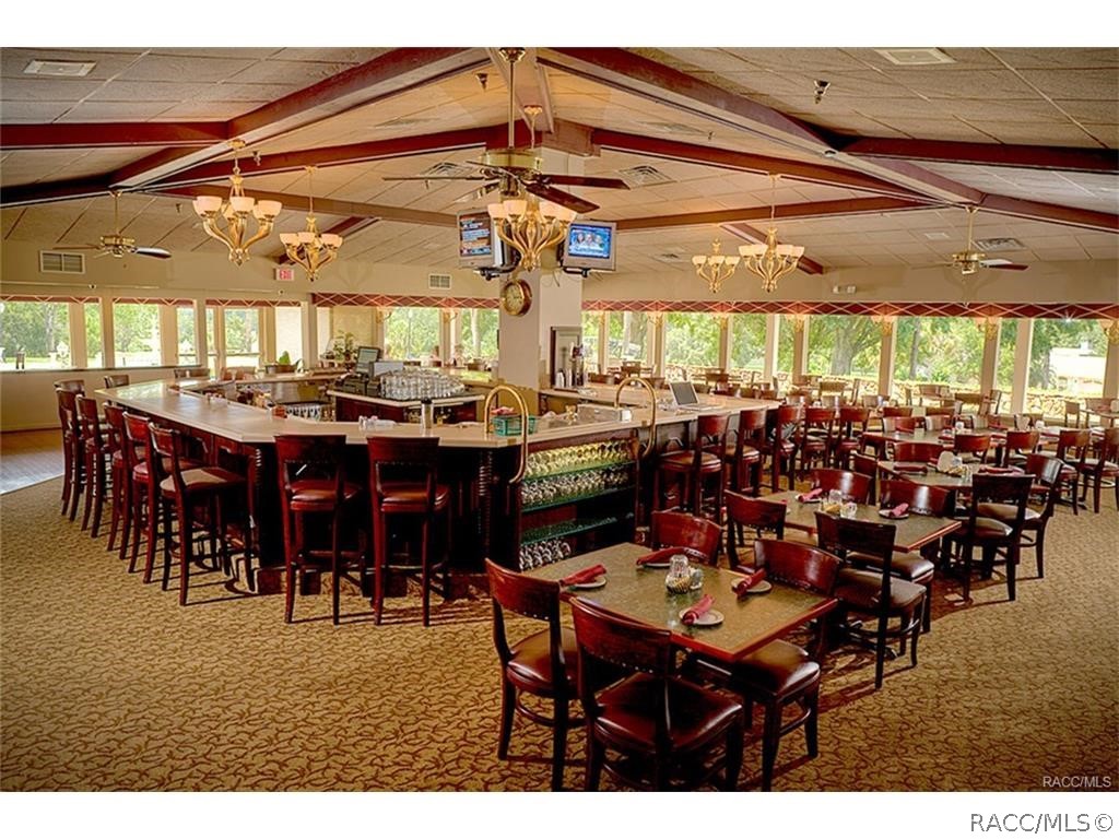 1598 West Spring Meadow Loop Lecanto, FL 34461 - Photo 57 of 74 Citrus Hills Grill Room Dining Room & Bar