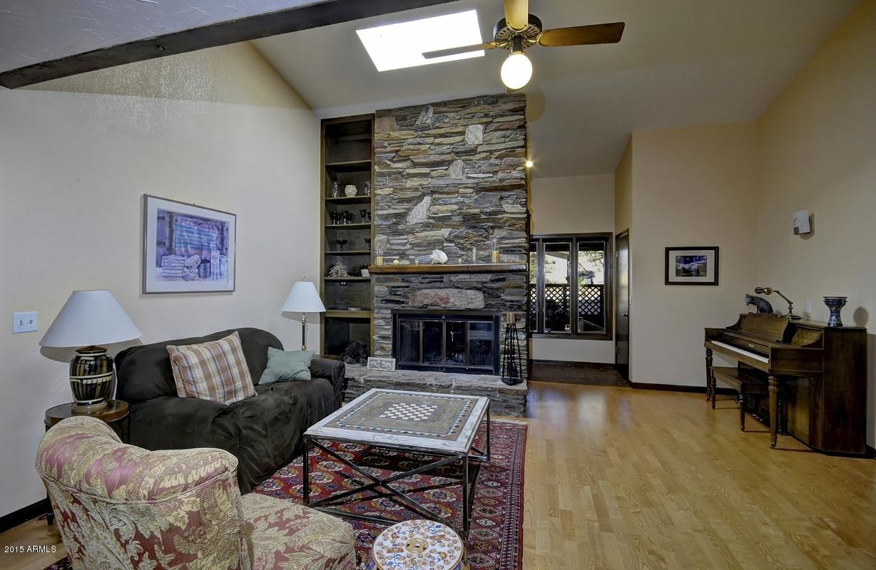 150 Courthouse Butte Road Sedona, AZ 86351 - Photo 11 of 17 _D2X3258-Great Room w_Fireplace-f-MLS8-