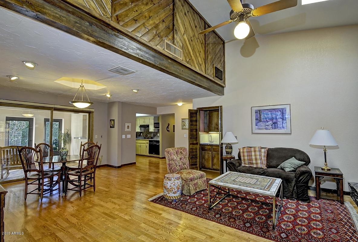 150 Courthouse Butte Road Sedona, AZ 86351 - Photo 9 of 17 _D2X3249-Great Room, Dining, AZ Room-f-M