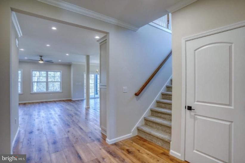 39 Doc Court Felton, DE 19943 - Photo 23 of 70 a view of entryway with wooden floor and stairs