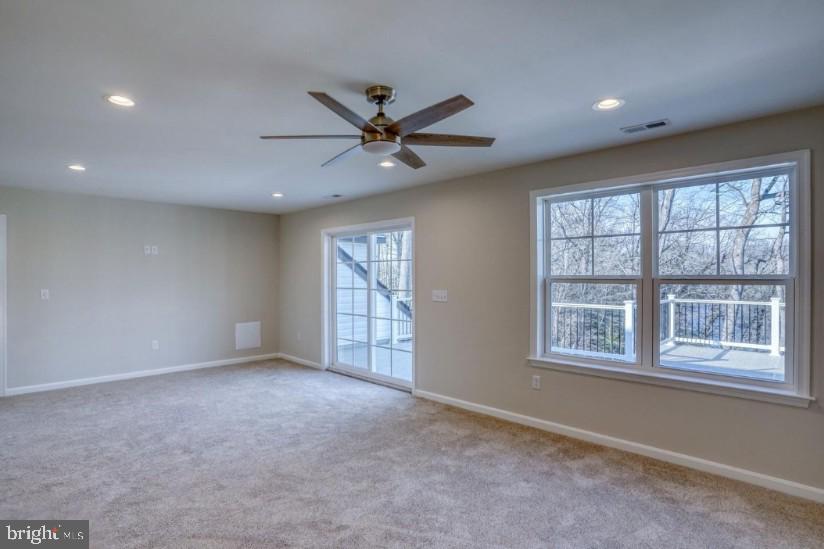 39 Doc Court Felton, DE 19943 - Photo 46 of 70 Sliding glass doors open onto a 400 sqft terrace