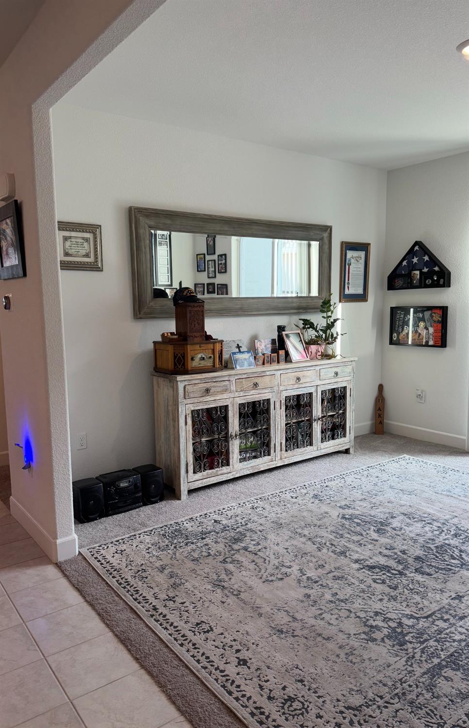 461 Walcott Street Manteca, CA 95336 - Photo 6 of 18 a view of a house with a workspace