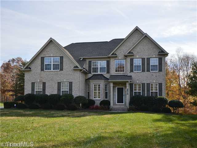 6616 Stonecroft Drive Oak Ridge, NC 27310 - Photo 1 of 16 Exterior Front.