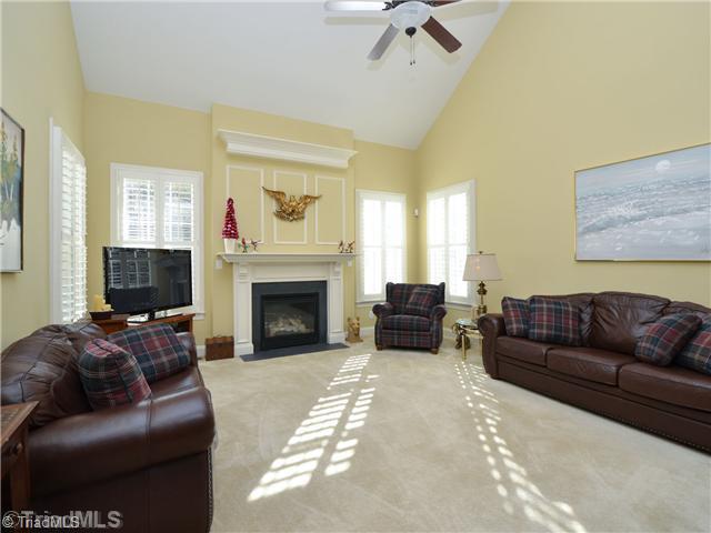 6616 Stonecroft Drive Oak Ridge, NC 27310 - Photo 2 of 16 Den/Family/Great Room.