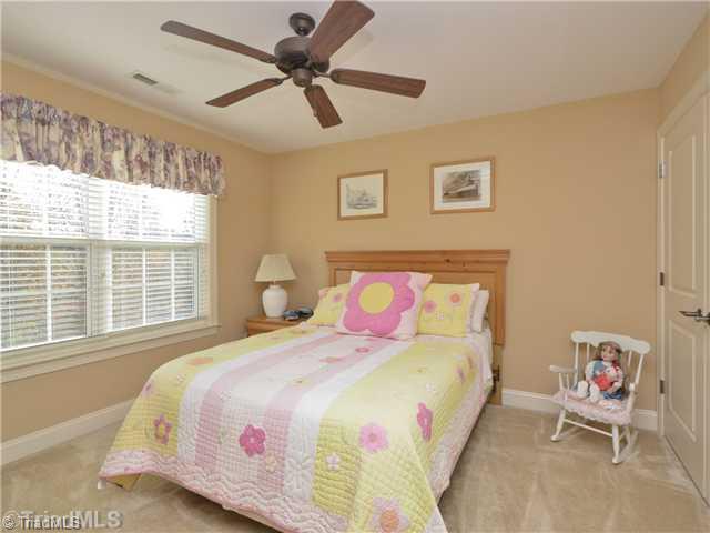 6616 Stonecroft Drive Oak Ridge, NC 27310 - Photo 13 of 16 3rd Bedroom.