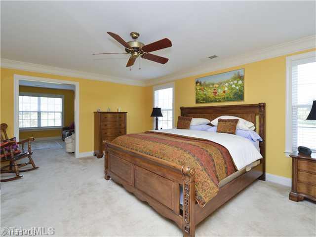 6616 Stonecroft Drive Oak Ridge, NC 27310 - Photo 14 of 16 Master Bedroom.
