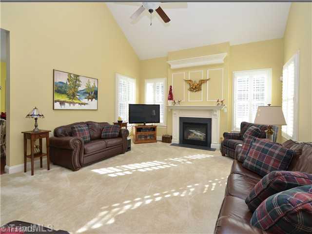 6616 Stonecroft Drive Oak Ridge, NC 27310 - Photo 3 of 16 Den/Family/Great Room.