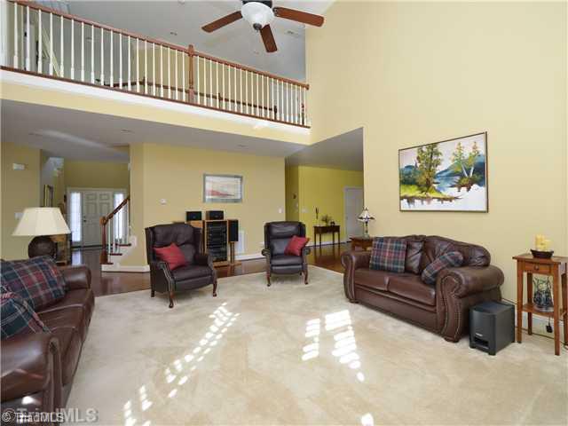 6616 Stonecroft Drive Oak Ridge, NC 27310 - Photo 4 of 16 Den/Family/Great Room.