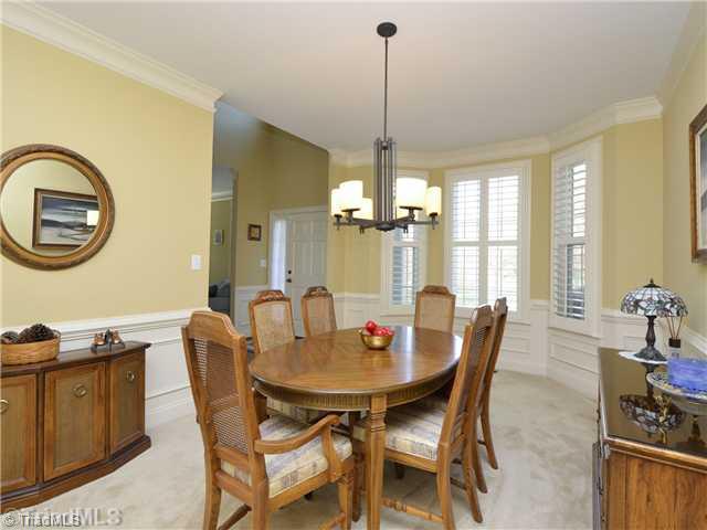 6616 Stonecroft Drive Oak Ridge, NC 27310 - Photo 6 of 16 Dining Room.