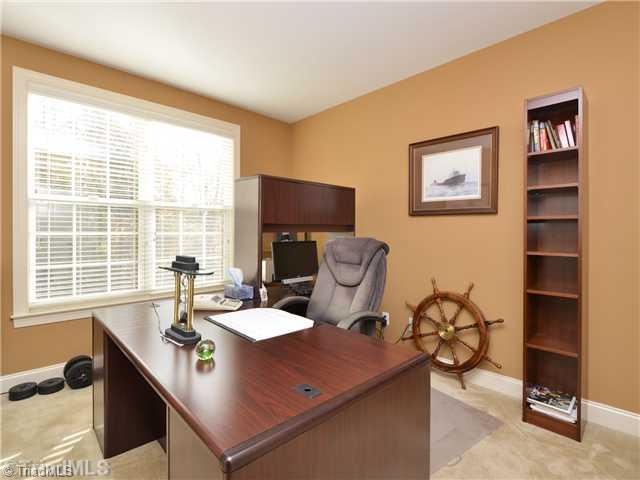 6616 Stonecroft Drive Oak Ridge, NC 27310 - Photo 7 of 16 Other. Wonderful Office located on the main floor