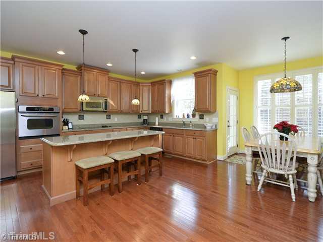 6616 Stonecroft Drive Oak Ridge, NC 27310 - Photo 9 of 16 Kitchen.