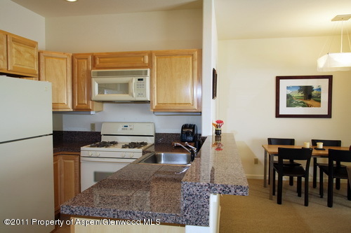 655 Gold Rivers Court, Unit 16F Basalt, CO 81621 - Photo 8 of 15 Kitchen