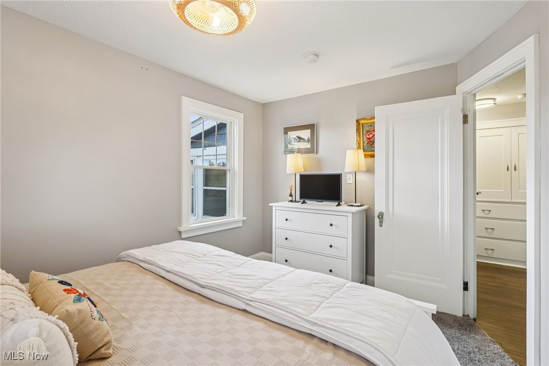 3593 Tullamore Road Cleveland, OH 44118 - Photo 20 of 37 Bedroom with wood finished floors