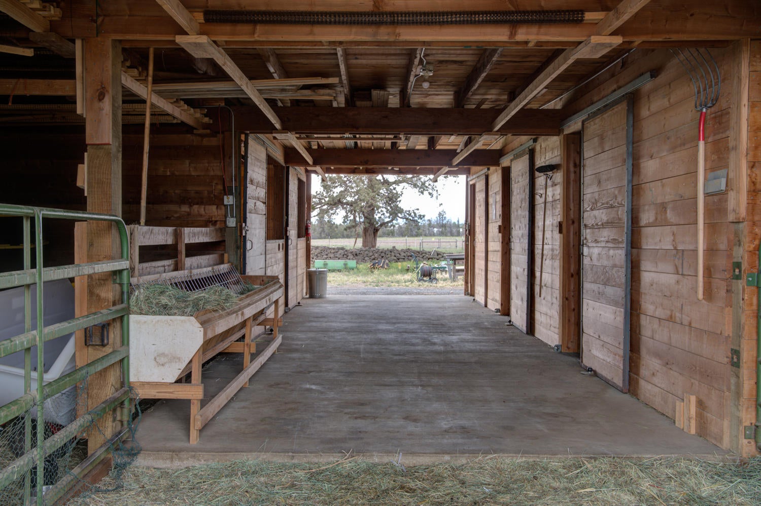 22245 Erickson Road Bend, OR 97701 - Photo 79 of 83 Barn interior