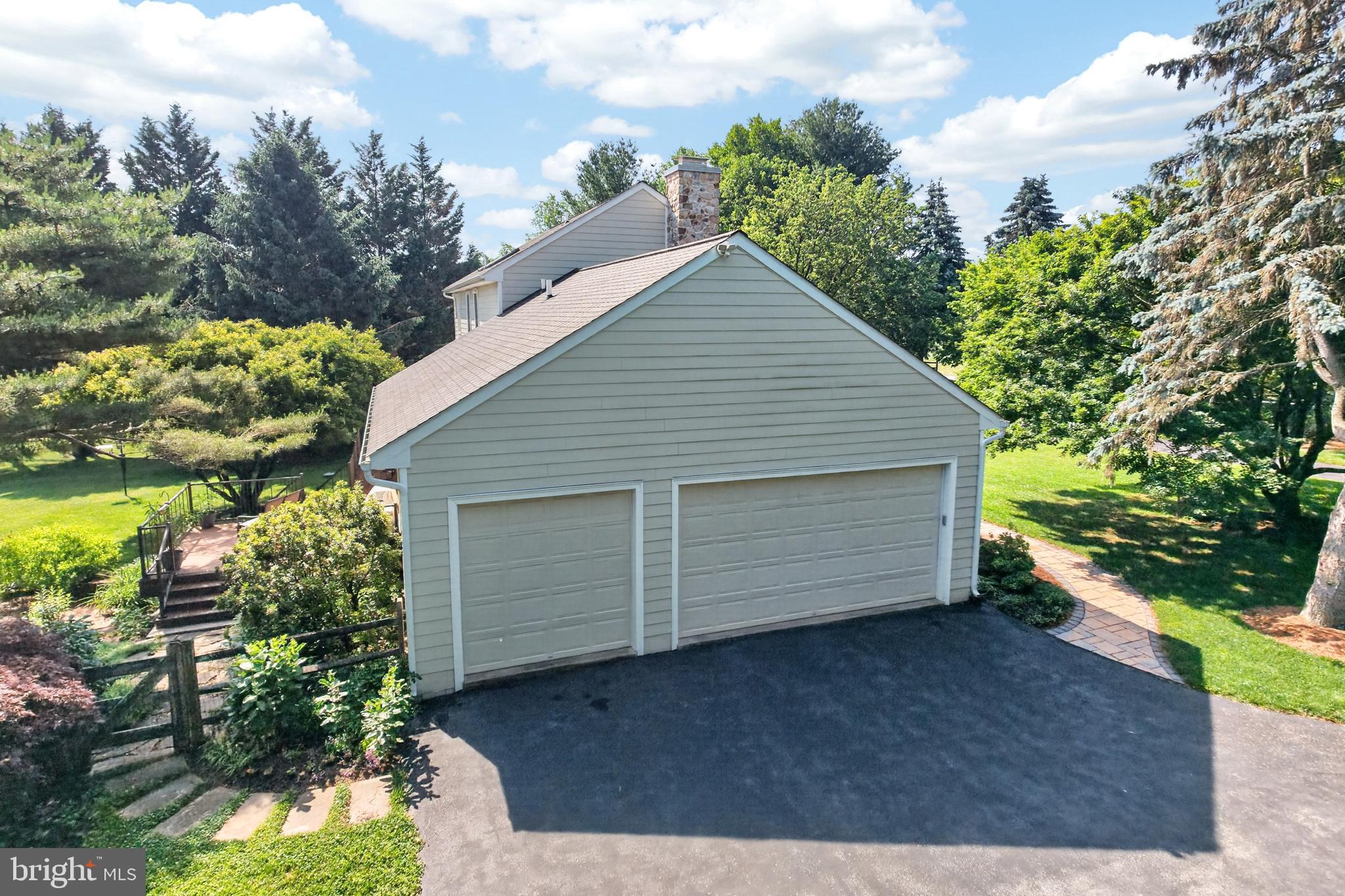 153 East Doe Run Road Kennett Square, PA 19348 - Photo 45 of 76 3 Car Garage