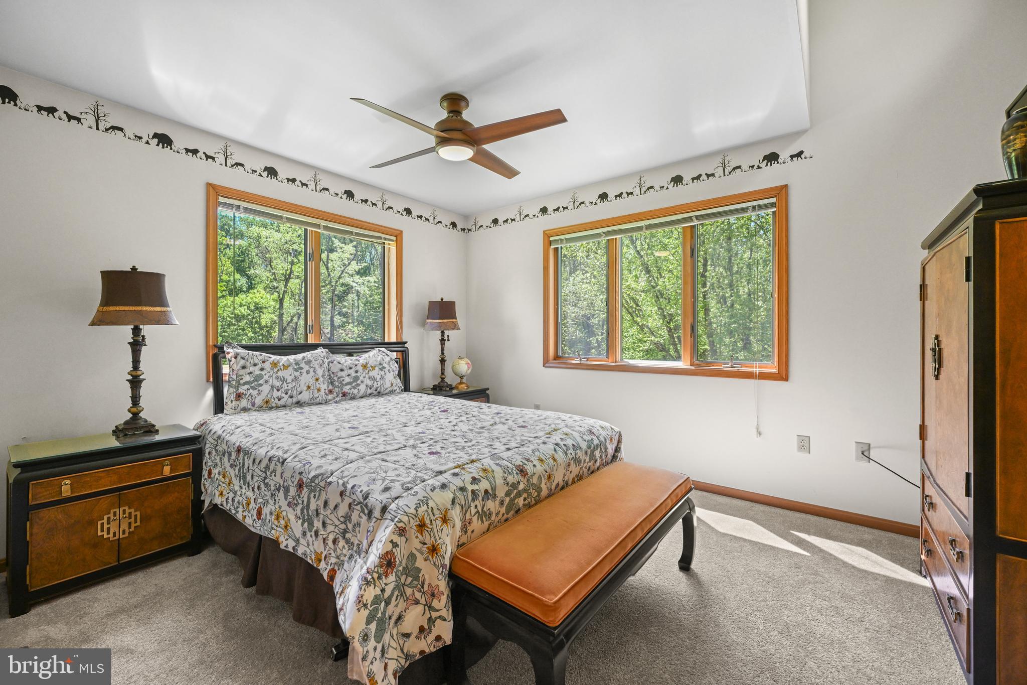 1680 East Street Road Kennett Square, PA 19348 - Photo 20 of 30 a bedroom with a bed and a window