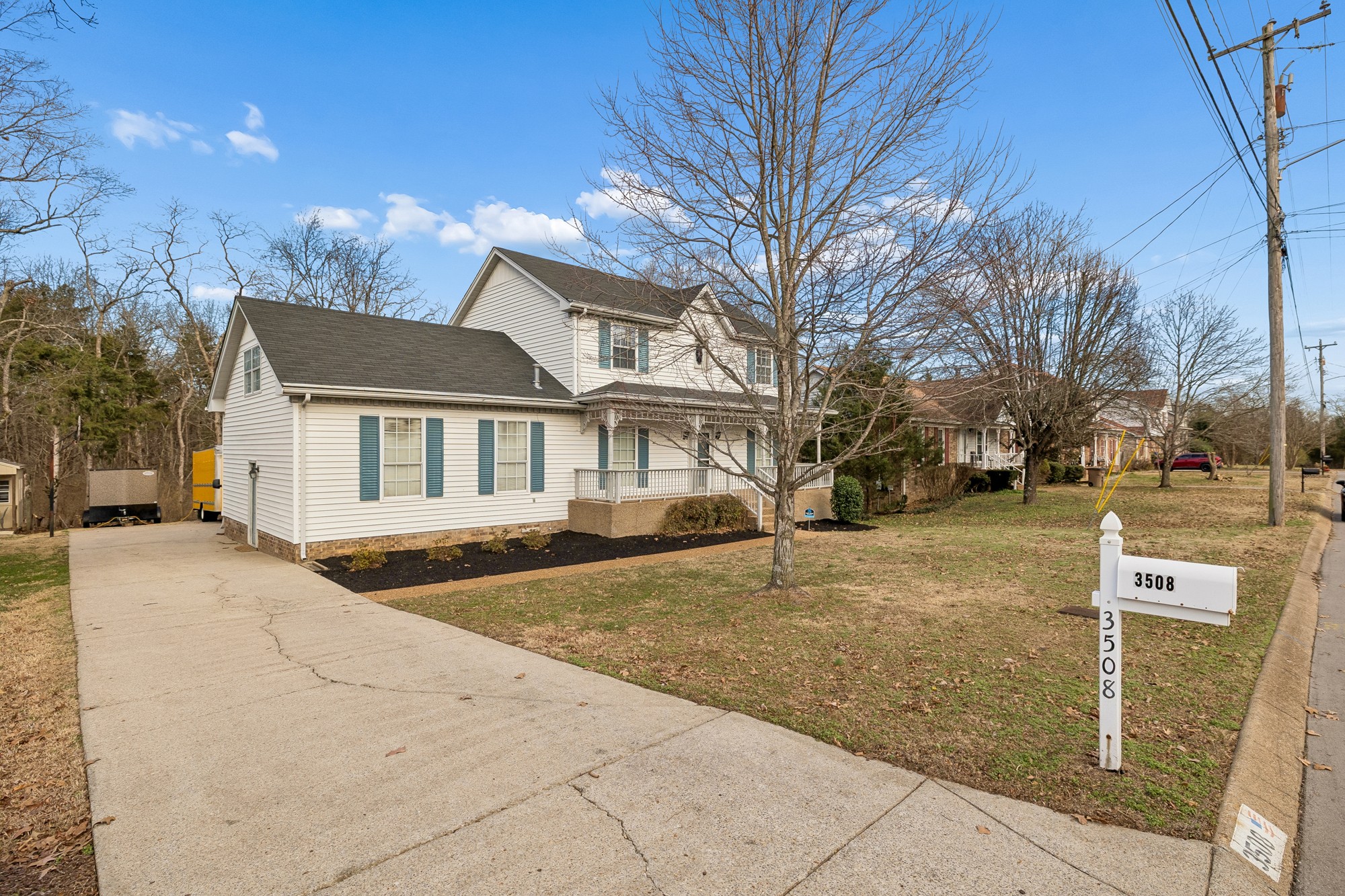 3508 Daisy Trail Antioch, TN 37013 - Photo 2 of 46 a front view of a house with a yard