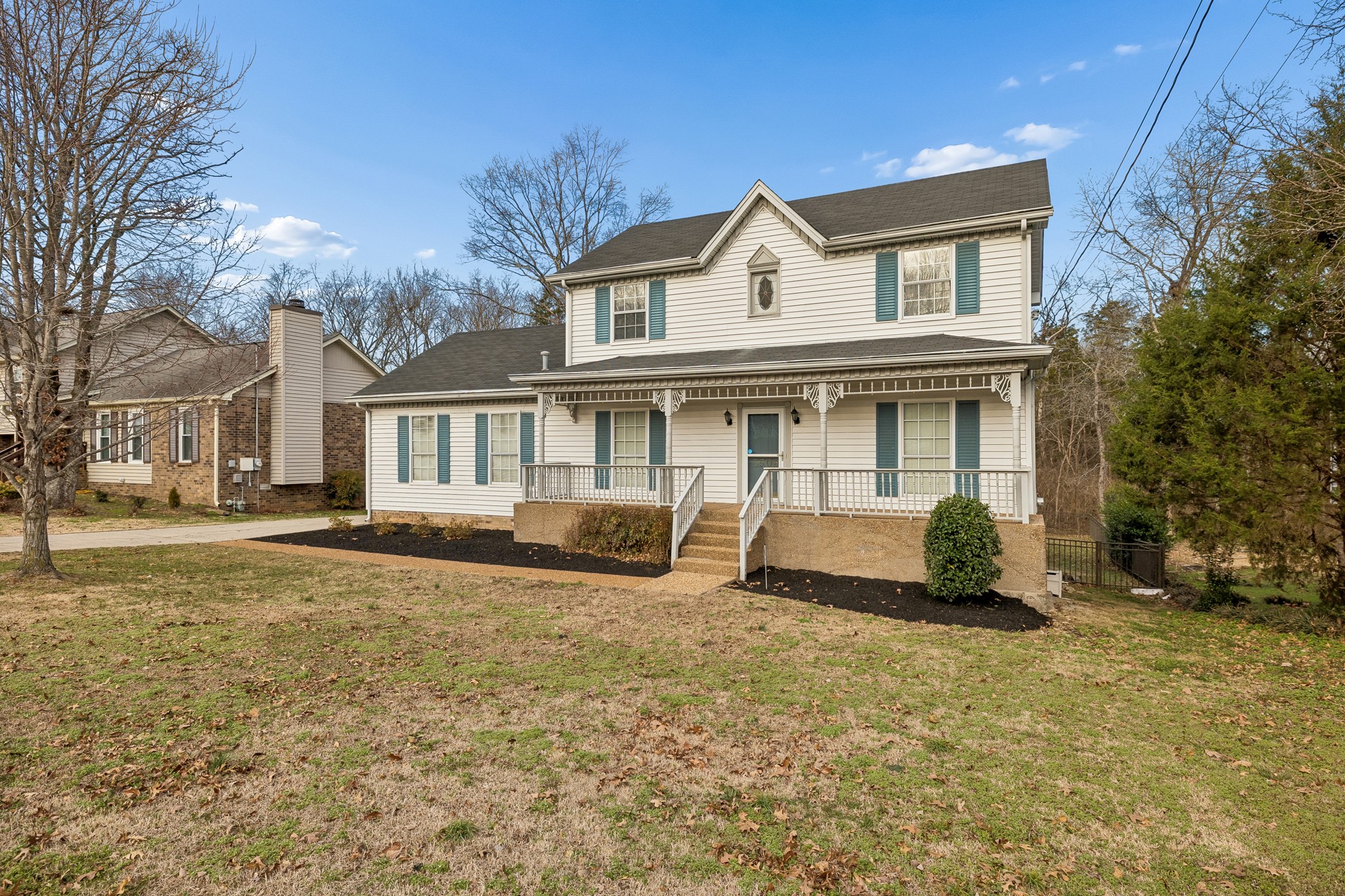 3508 Daisy Trail Antioch, TN 37013 - Photo 3 of 46 a front view of a house with a yard