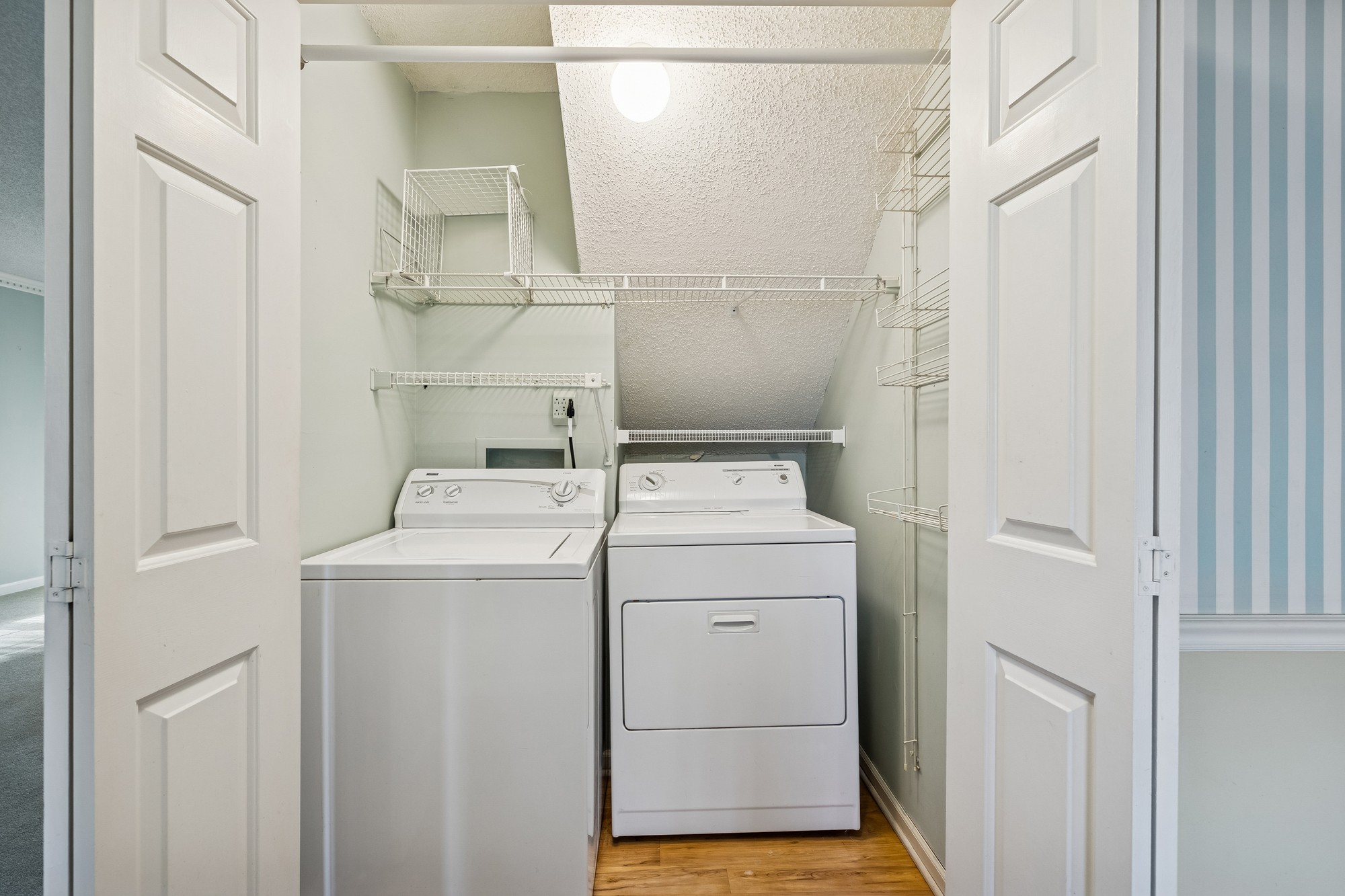 3508 Daisy Trail Antioch, TN 37013 - Photo 36 of 46 a utility room with dryer and washer
