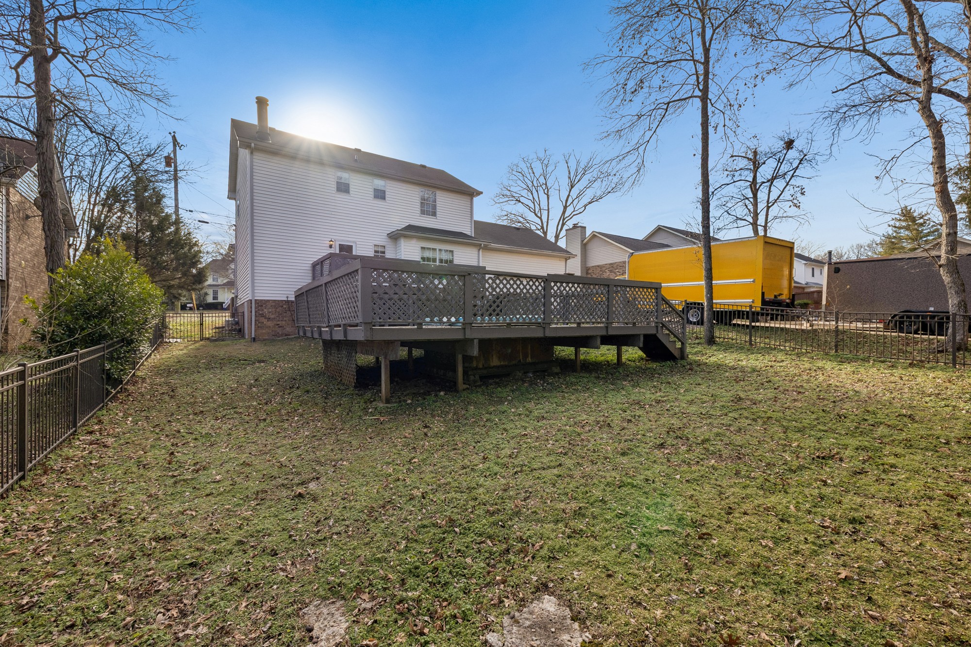 3508 Daisy Trail Antioch, TN 37013 - Photo 43 of 46 a house view with a backyard space
