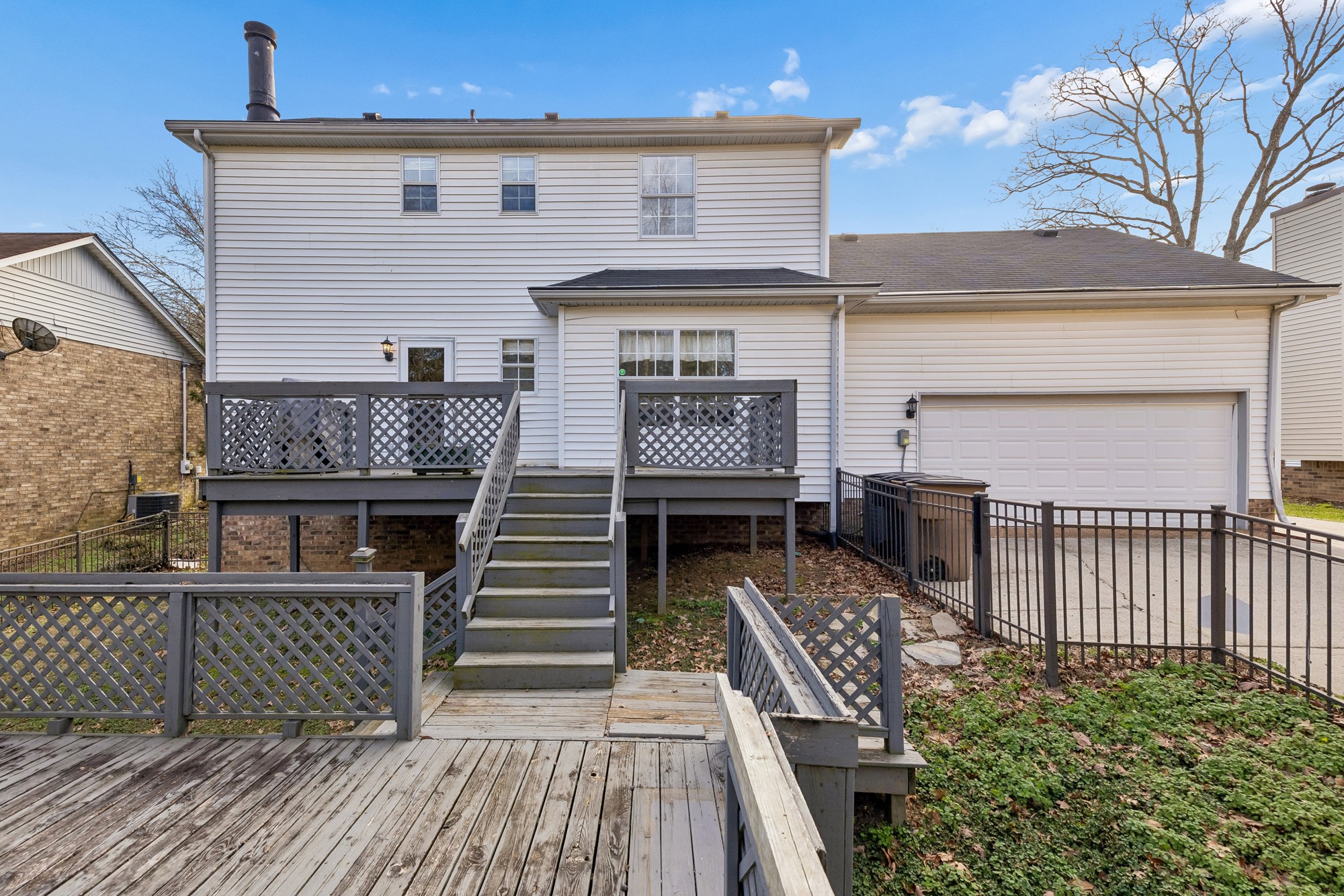3508 Daisy Trail Antioch, TN 37013 - Photo 44 of 46 a front view of a house with balcony