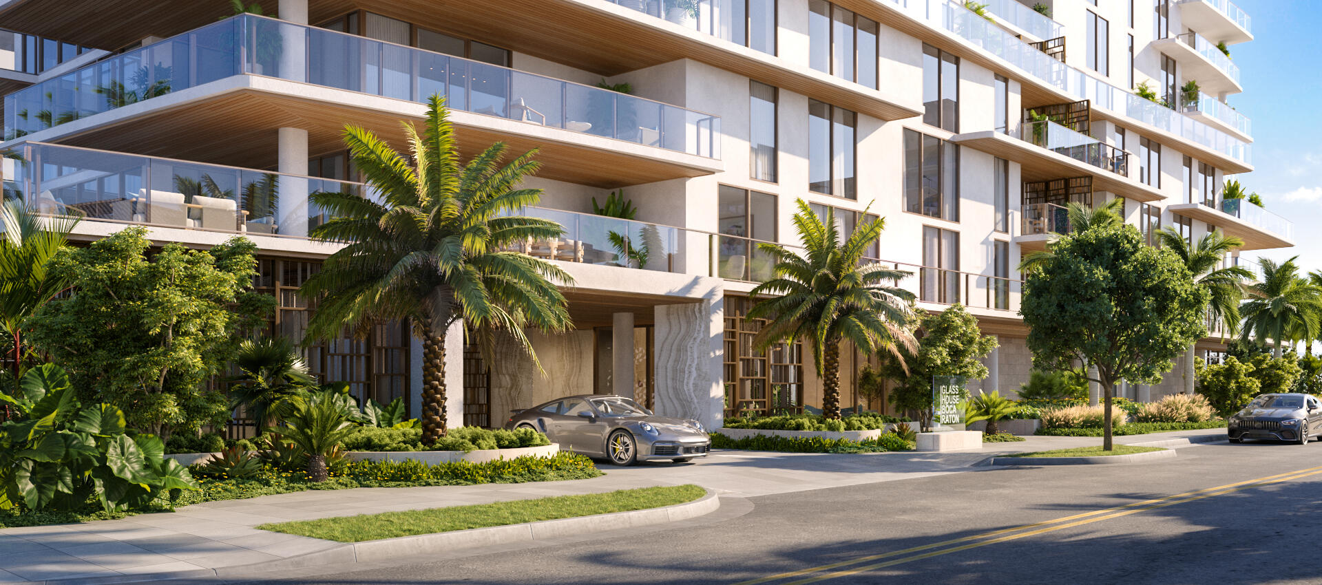 280 East Palmetto Park Road, Unit 51 Boca Raton, FL 33432 - Photo 4 of 14 a view of a building with a street