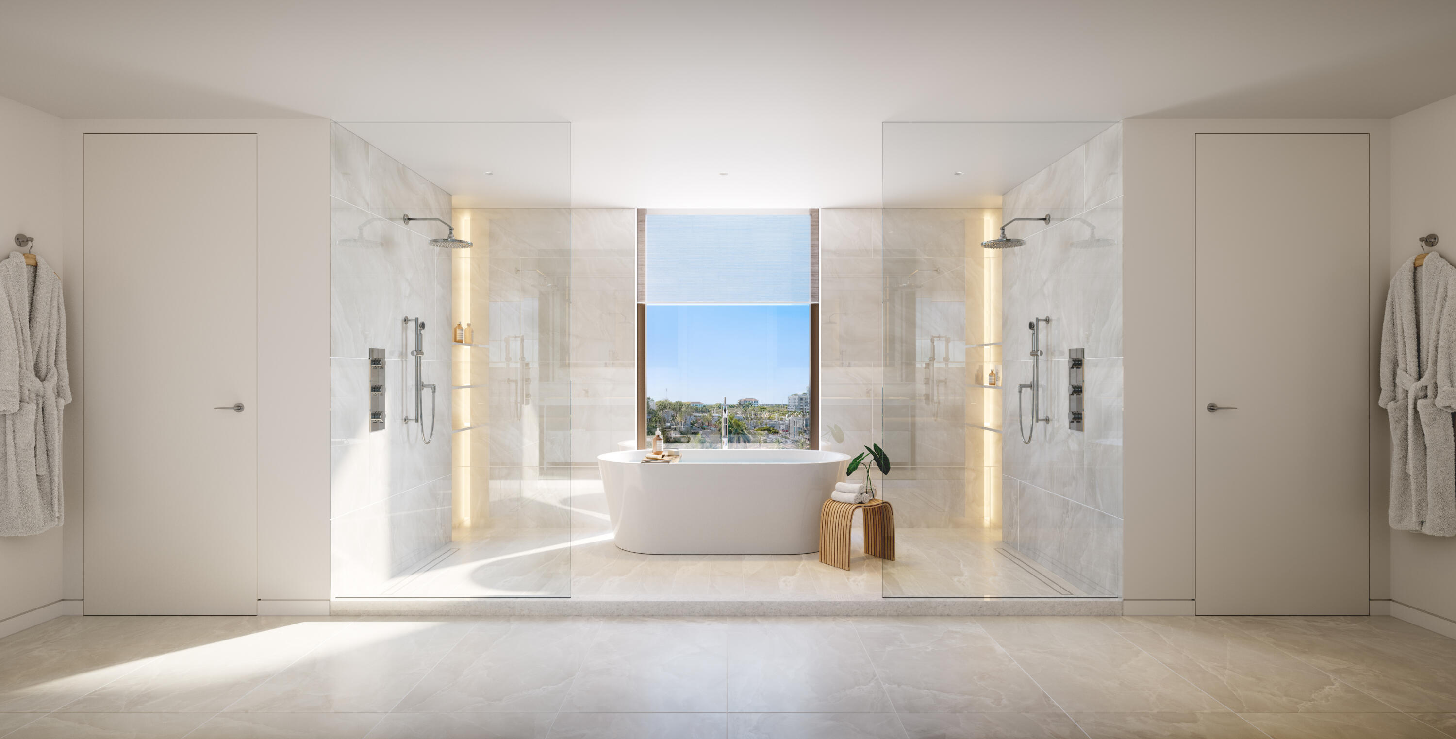 280 East Palmetto Park Road, Unit 51 Boca Raton, FL 33432 - Photo 8 of 14 a view of a bathroom with a tub shower and sink
