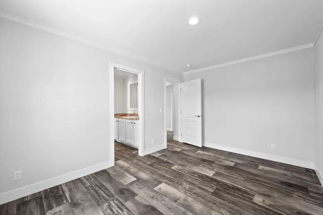 a view of empty room