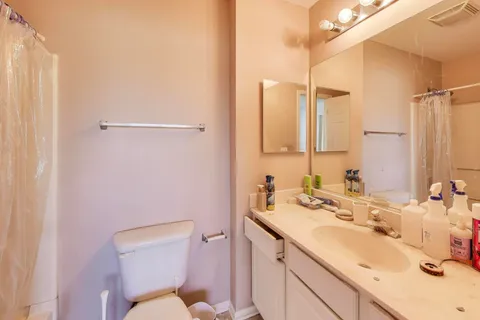 a view of a bathroom