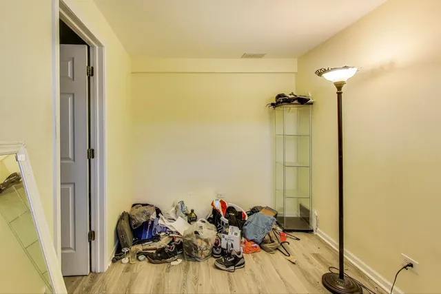 a house with view of street