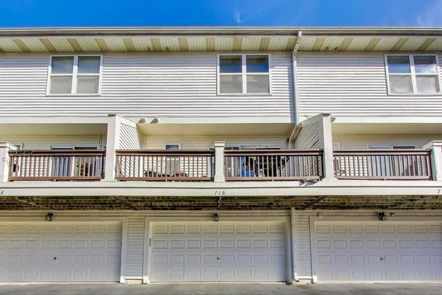 a view of a street with houses