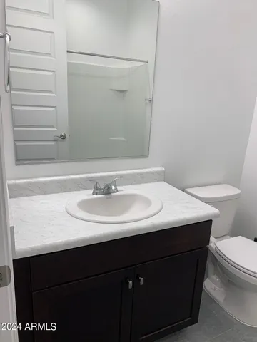 a view of a room that has a window