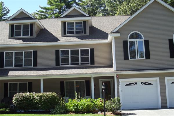 218 Rangeway Road, Unit 283 Billerica, MA 01862 - Photo 1 of 30 a view of a house with a yard