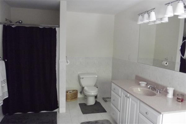 218 Rangeway Road, Unit 283 Billerica, MA 01862 - Photo 19 of 30 a bathroom with a sink vanity and a toilet