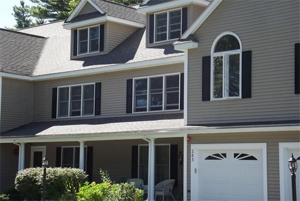 218 Rangeway Road, Unit 283 Billerica, MA 01862 - Photo 2 of 30 a view of a house with more windows and more windows
