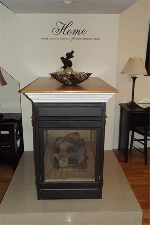 218 Rangeway Road, Unit 283 Billerica, MA 01862 - Photo 6 of 30 a close view of a fireplace in a room