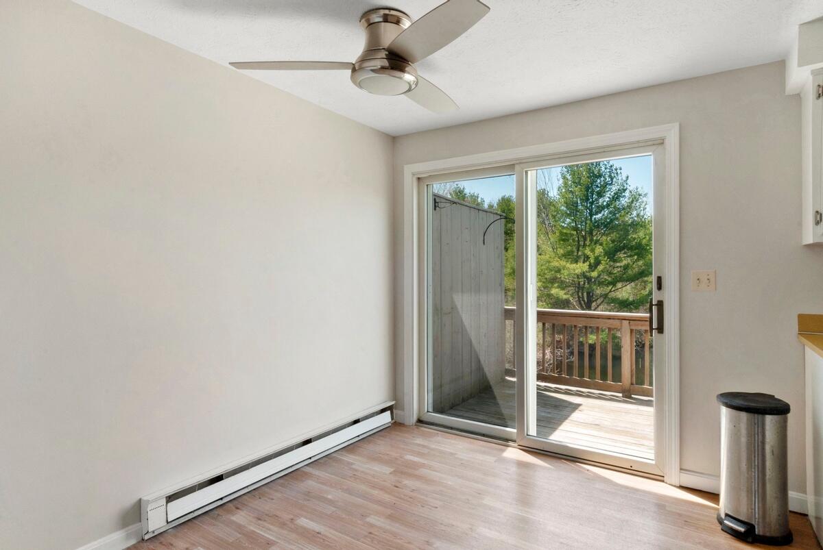 1372 Post Road, Unit 3C Wells, ME 04090 - Photo 7 of 13 Deck off Dining Area