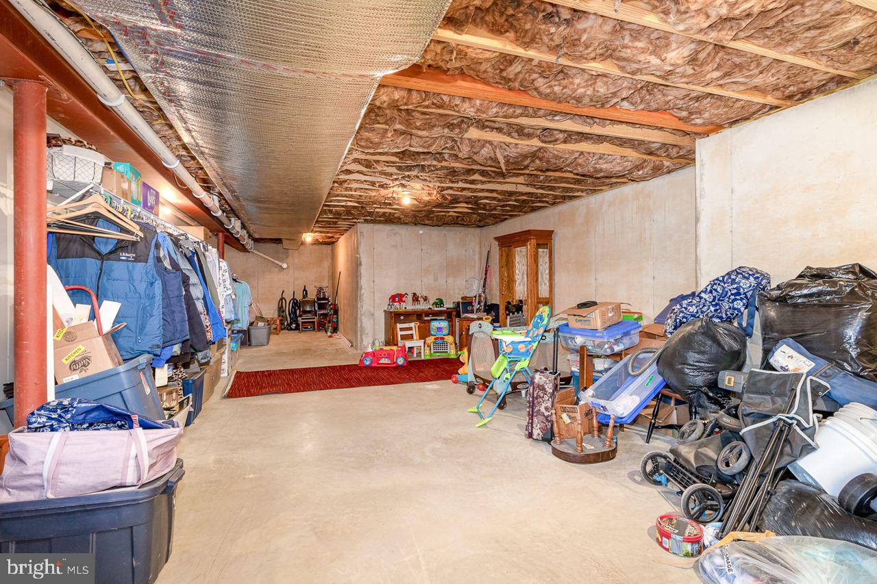 547 Shermans Valley Road New Bloomfield, PA 17068 - Photo 25 of 37 Tons of storage in this basement!