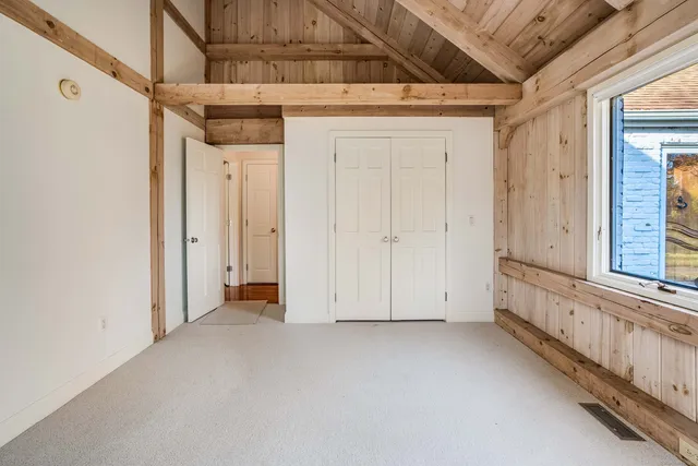 a view of room with window