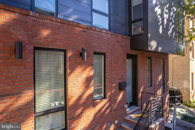 a view of a house with a balcony