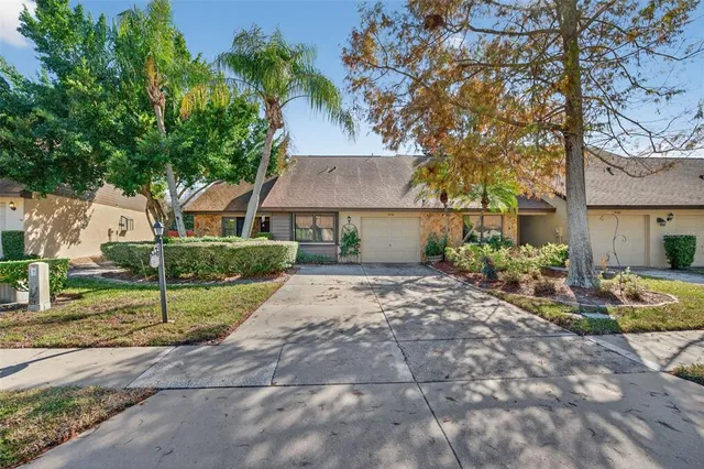 a view of house and street view