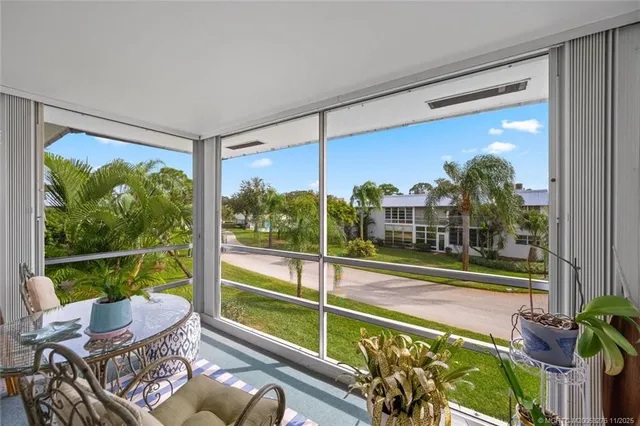 a view of an entryway