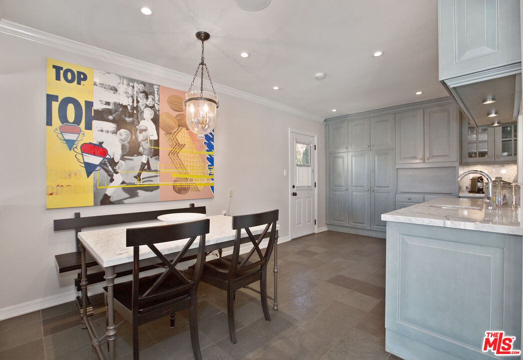 3333 Wrightwood Drive Studio City, CA 91604 - Photo 11 of 33 a dining room with furniture and window