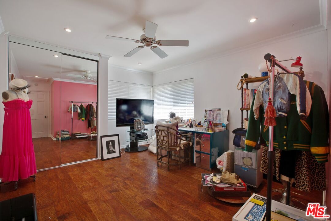 3333 Wrightwood Drive Studio City, CA 91604 - Photo 21 of 33 a living room filled with furniture and a flat screen tv