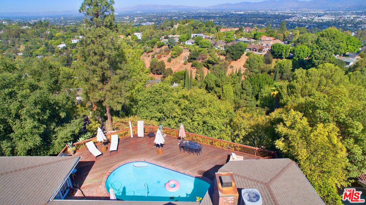 3333 Wrightwood Drive Studio City, CA 91604 - Photo 27 of 33 a view of a outdoor space with seating area