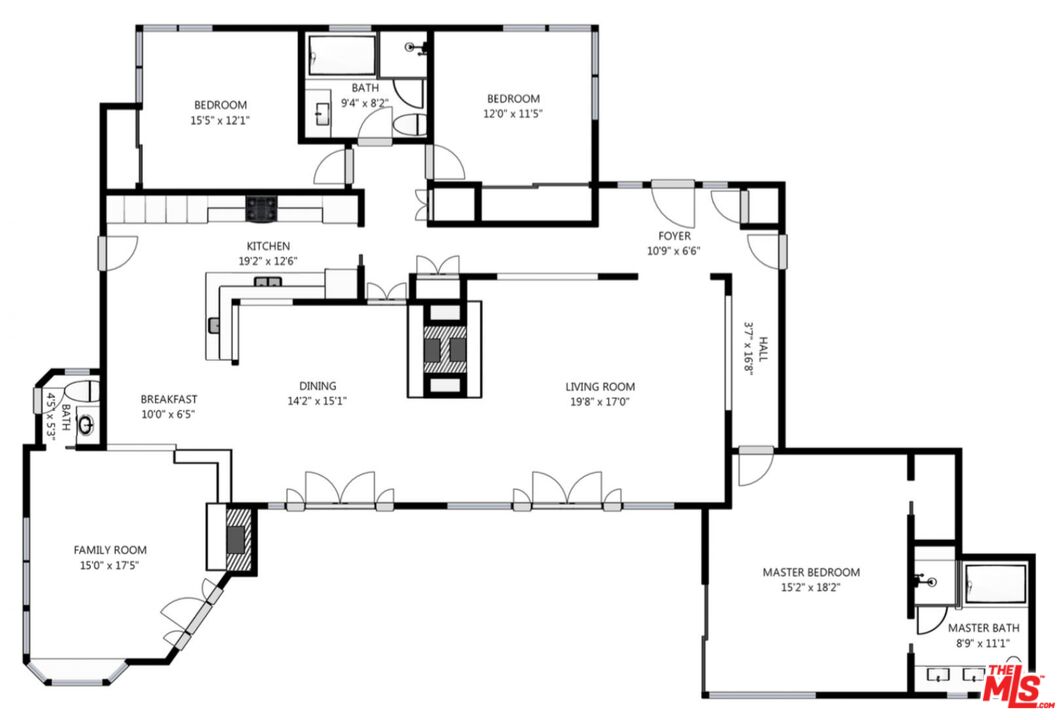 3333 Wrightwood Drive Studio City, CA 91604 - Photo 33 of 33 a picture of a bathroom with a sink