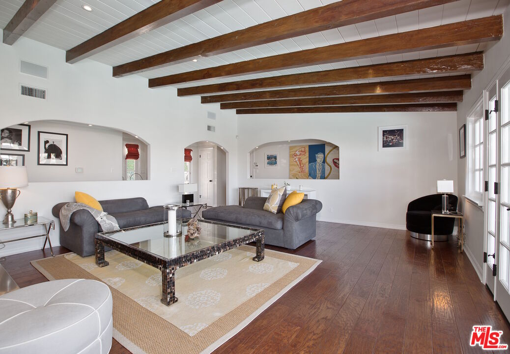 3333 Wrightwood Drive Studio City, CA 91604 - Photo 6 of 33 a living room with furniture and a window