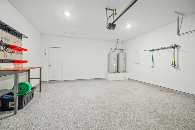 a view of a storage & utility room