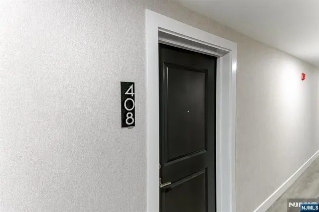 a close view of door