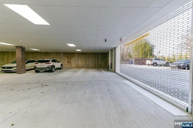 a view of parking area